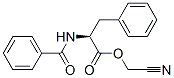 CAS 登录号：64187-45-7， N-苯甲酰基-L-苯丙氨酸氰基甲基酯