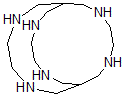 CAS#: 64189-50-0, 3,6,10,13,16,19-Hexaazabicyclo(6.6.6)eicosane