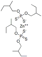 CAS#: 64191-10-2, O,O'-Bis(2-Methylbutyl) Hydrogen Dithiophosphate, Zinc Salt