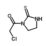 CAS 登录号：64202-34-2， 2-氯-1-(2-硫代-1-咪唑烷基)乙酮