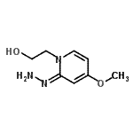 CAS#: 642083-05-4, 2-[(2Z)-2-Hydrazono-4-methoxy-1(2H)-pyridinyl]ethanol