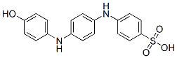 CAS 登录号：6421-80-3， 4-[[4-[(4-羟基苯基)氨基]苯基]氨基]苯磺酸