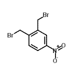 CAS#: 6425-66-7, 1,2-Bis(Bromomethyl)-4-Nitrobenzene