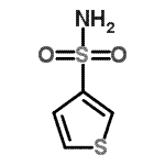 CAS#: 64255-63-6, 3-Thiophenesulfonamide