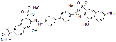 CAS 登录号：6426-64-8， 直接紫 27