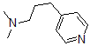 CAS#: 64262-19-7, N,N-Dimethyl-4-Pyridinepropanamine