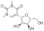 CAS#: 64272-68-0, (1S)-1,4-Anhydro-1-(1,3-dimethyl-2,4-dioxo-1,2,3,4-tetrahydro-5-pyrimidinyl)-D-ribitol