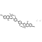 CAS#: 6428-77-9, Disodium 3,3'-[(3,3'-Dimethoxy-4,4'-Biphenyldiyl)Di-2,1-Diazenediyl]Bis(7-Amino-4-Hydroxy-2-Naphthalenesulfonate)