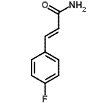 CAS#: 642941-68-2, (2E)-3-(4-Fluorophenyl)acrylamide