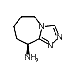 CAS#: 643045-29-8, (9S)-6,7,8,9-Tetrahydro-5H-[1,2,4]triazolo[4,3-a]azepin-9-amine