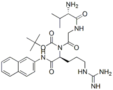 CAS#: 64309-42-8, Tert-Butyloxycarbonyl-Valyl-Glycyl-Arginine-2-Naphthylamide