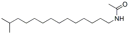 CAS#: 64317-66-4, N-(13-Methyltetradecyl)acetamide