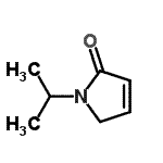 CAS 登录号：64330-44-5， 1-异丙基-1,5-二氢-2H-吡咯-2-酮