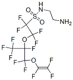 CAS#: 64346-90-3, N-(2-Aminoethyl)-2-[1-[Difluoro[(Trifluorovinyl)Oxy]Methyl]-1,2,2,2-Tetrafluoroethoxy]-1,1,2,2-Tetrafluoroethanesulphonamide