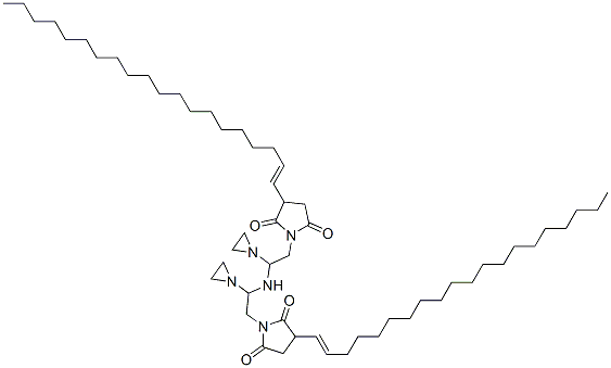 CAS#: 64347-11-1, 1,1'-[Iminobis(Ethyleneiminoethylene)]Bis[3-(Icosenyl)Pyrrolidine-2,5-Dione]