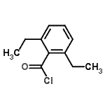 CAS#: 64359-02-0, 2,6-Diethylbenzoyl chloride