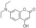 CAS#: 64369-55-7, 7-(Diethylamino)-4-hydroxy-2H-chromen-2-one