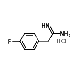 CAS#: 6437-40-7, 2-(4-Fluorophenyl)Ethanimidamide Hydrochloride (1:1)