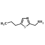 CAS#: 643723-66-4, 1-(5-Propyl-1,3-thiazol-2-yl)methanamine