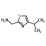 CAS#: 643725-72-8, 1-(4-Isopropyl-1,3-thiazol-2-yl)methanamine