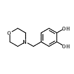 CAS#: 643726-98-1, 4-(4-Morpholinylmethyl)-1,2-benzenediol