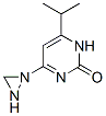 CAS 登录号：64398-63-6， 2,4-二氮杂环丙烷-1-基-6-丙-2-基氧基-嘧啶