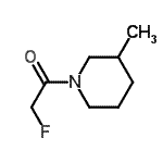 CAS#: 6442-80-4, 2-Fluoro-1-(3-Methyl-1-Piperidinyl)Ethanone