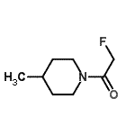 CAS#: 6442-81-5, 2-Fluoro-1-(4-Methyl-1-Piperidinyl)Ethanone