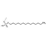 CAS#: 64431-74-9, Potassium tetradecyl hydrogen phosphate