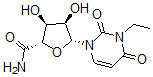 CAS#: 64441-03-8, (2S,3S,4R,5R)-5-(3-Ethyl-2,4-dioxopyrimidin-1-yl)-3,4-dihydroxyoxolane-2-carboxamide