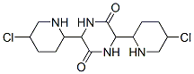CAS#: 64474-15-3, 3,6-Bis(5-Chloro-2-Piperidyl)-2,5-Piperazinedione