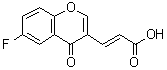 CAS#: 64481-25-0, (2E)-3-(6-Fluoro-4-oxo-4H-chromen-3-yl)acrylic acid