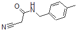 CAS#: 64488-12-6, 2-Cyano-N-[(4-Methylphenyl)Methyl]-Acetamide