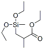 CAS#: 6449-52-1, 3-[Diethoxy(Methyl)Silyl]-2-Methylpropionic Acid Ethyl Ester