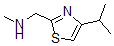 CAS#: 644950-38-9, N-Methyl-4-(1-Methylethyl)-2-Thiazolemethanamine