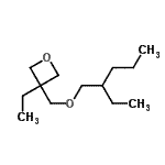 CAS 登录号：644986-31-2， 3-乙基-3-{[(2-乙基戊基)氧基]甲基}氧杂环丁烷