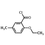 CAS#: 64507-09-1, 2-Ethoxy-5-methylbenzoyl chloride