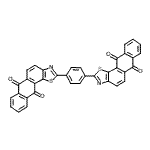 CAS#: 6451-11-2, 2,2'-(1,4-Phenylene)Bisanthra[2,1-d][1,3]Thiazole-6,11-Dione