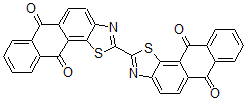 CAS#: 6451-12-3, [2,2'-Bianthra[2,1-d]Thiazole]-6,6',11,11'-Tetrone