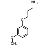 CAS#: 6451-26-9, 3-(3-Methoxyphenoxy)-1-Propanamine