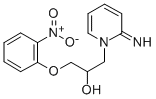 CAS 登录号：64511-95-1， 2-亚氨基-alpha-((2-硝基苯氧基)甲基)-1(2H)-吡啶乙醇