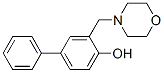 CAS#: 6452-87-5, 3-(Morpholinomethyl)Biphenyl-4-Ol