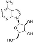 CAS#: 64526-34-7, 7-beta-D-Arabinofuranosyl-7H-Pyrrolo[2,3-d]pyrimidin-4-amine
