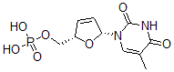 CAS 登录号：6453-60-7， 胸苷环-3',5'-磷酸酯