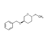CAS#: 645413-36-1, (2R,5R)-5-(Benzyloxy)-2-ethyltetrahydro-2H-pyran