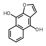 CAS#: 645413-89-4, Naphtho[2,3-b]furan-4,9-diol