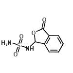 CAS 登录号：64574-18-1， N-(3-氧代-1,3-二氢-2-苯并呋喃-1-基)硫二酰胺