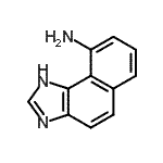 CAS#: 64574-31-8, 1H-Naphtho[1,2-d]imidazol-9-amine