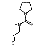 CAS#: 64574-86-3, N-Allyl-1-pyrrolidinecarbothioamide