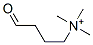 CAS#: 64595-66-0, N,N,N-Trimethyl-4-Oxobutan-1-Aminium